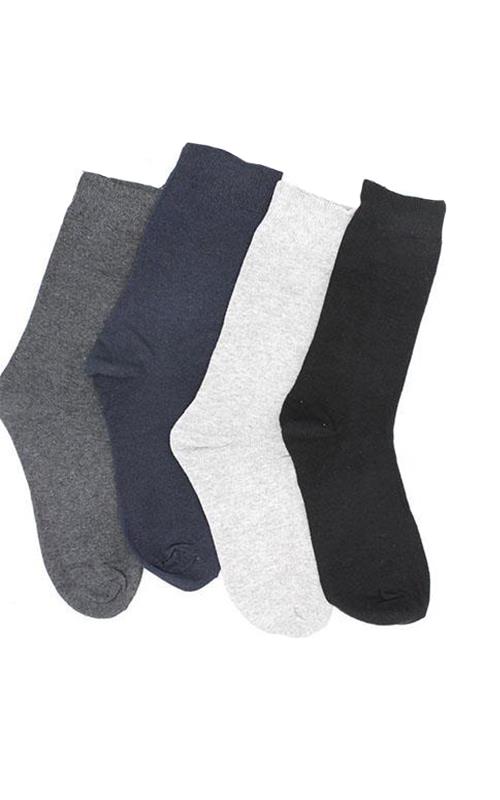YK7053 Calcetín para hombre en algodón